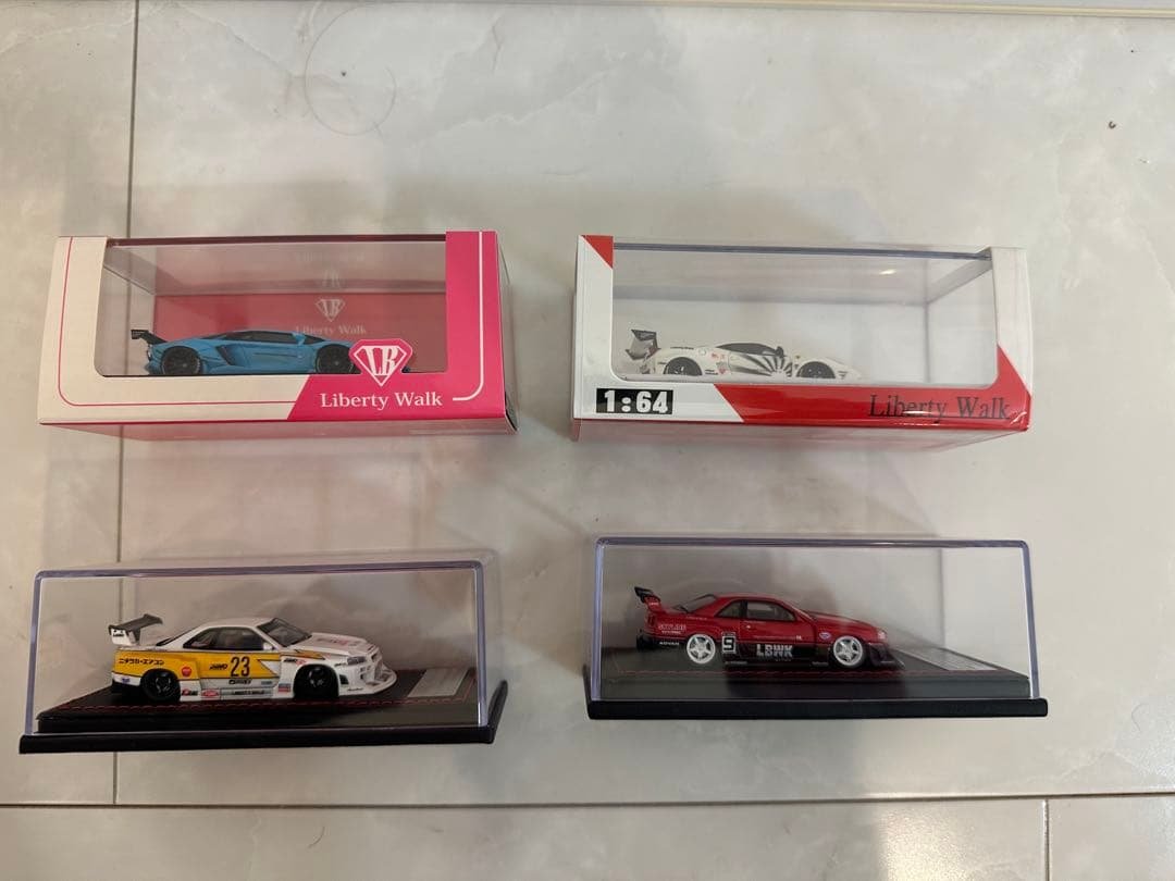 Liberty Walk ミニカーセット 1:64