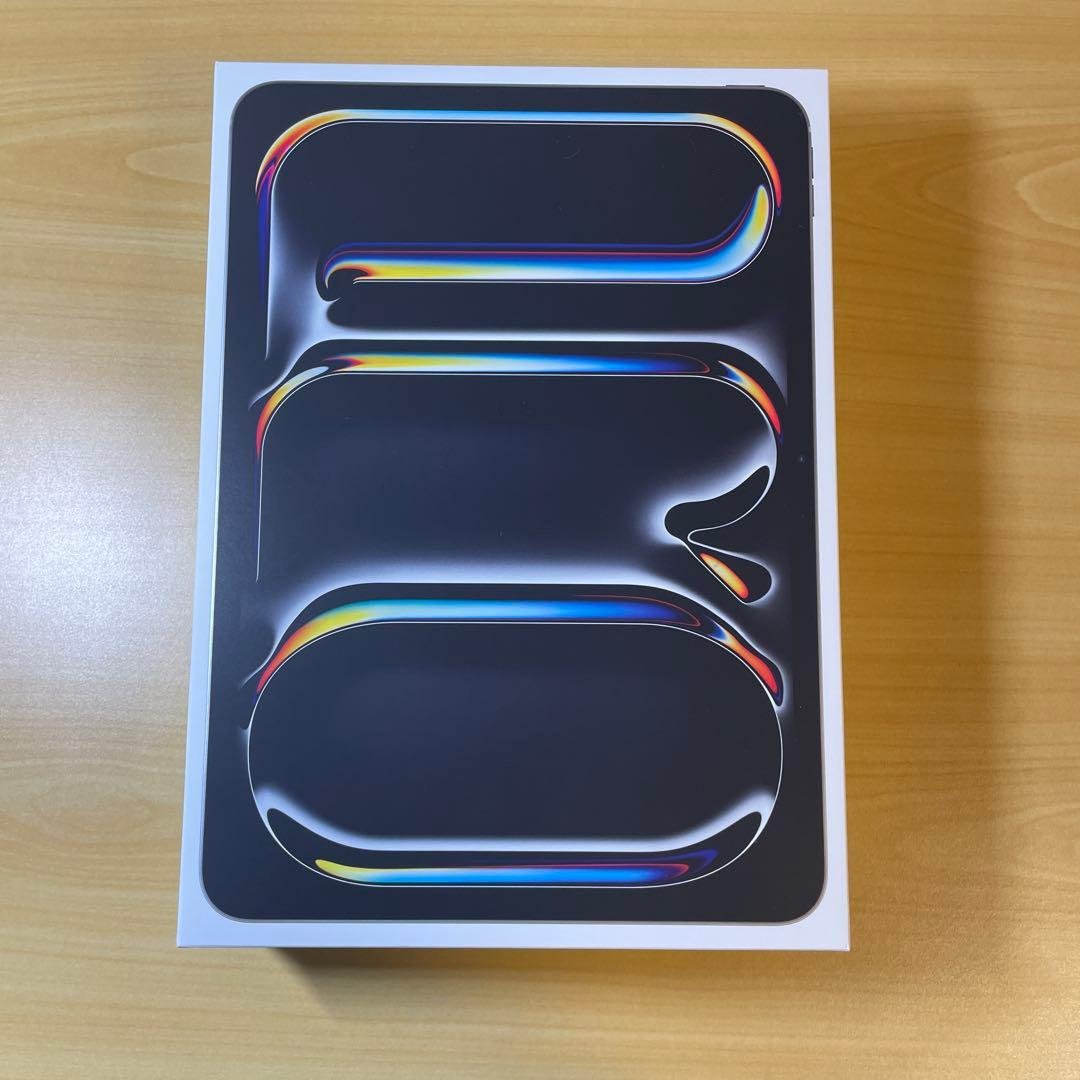 11インチiPad Pro(M5)Wi-Fi シルバー　256GB