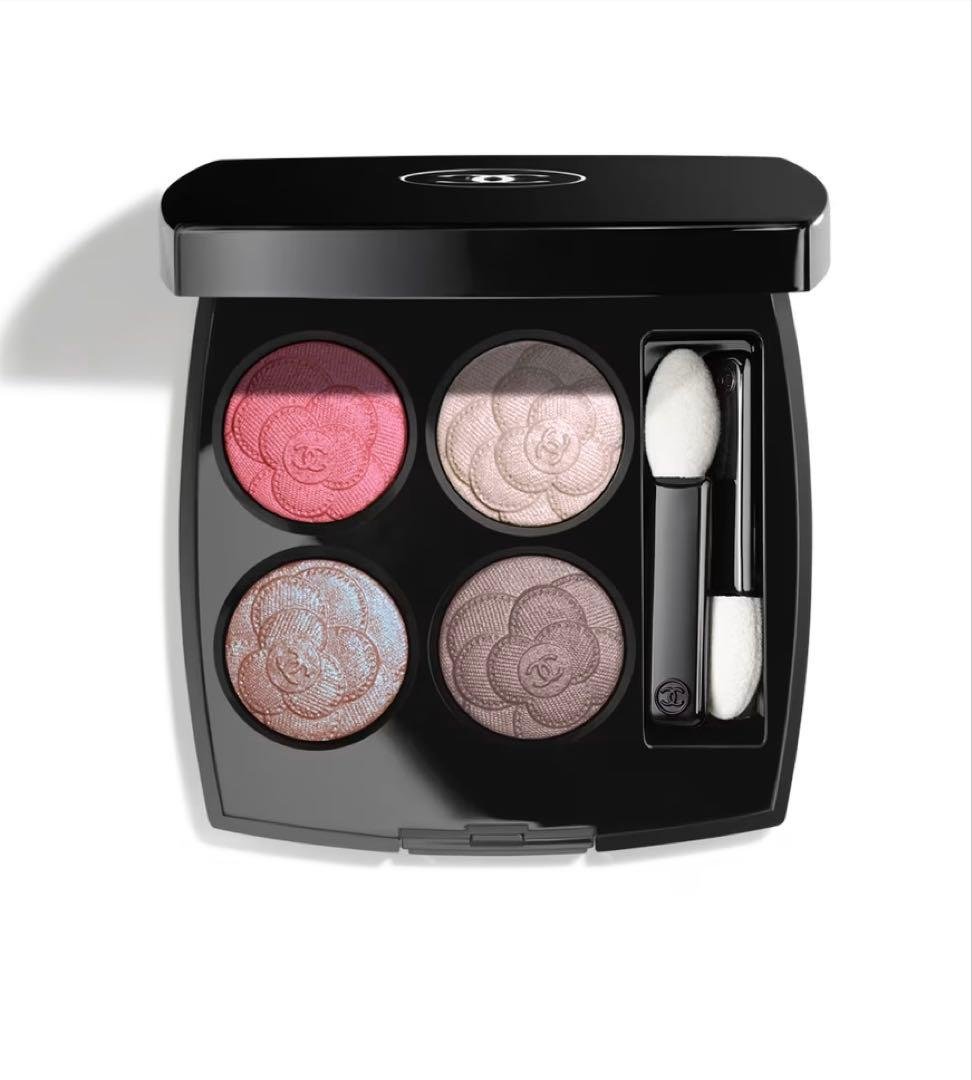 【新品未使用】限定版 シャネル レ キャトル オンブル 387 ユートピア