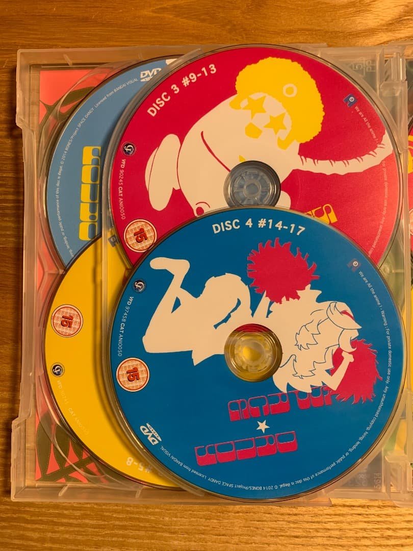 スペース☆ダンディ コンプリートBOX DVD (シーズン1&2)インポート品