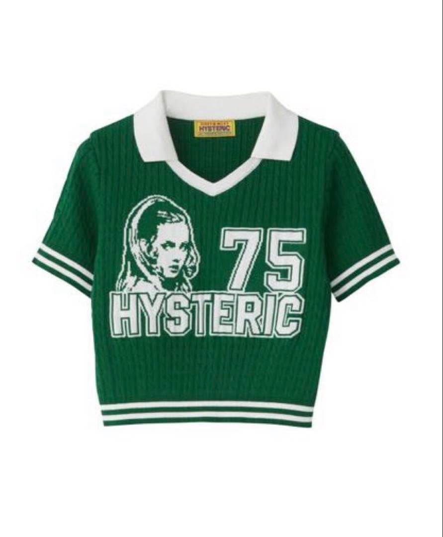 完売！ヒステリックグラマー⭐︎HYSTERIC 75ジャカード チビシャツ⭐︎新品