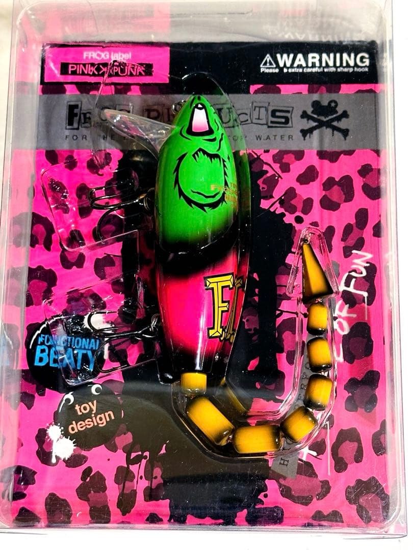 フロッグプロダクツ × Basser マッドラッド トイボックス 30th記念