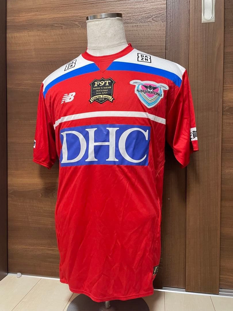 Jリーグサガン鳥栖フェルナンド・トーレス選手引退試合ユニ【非売品】360枚限定品