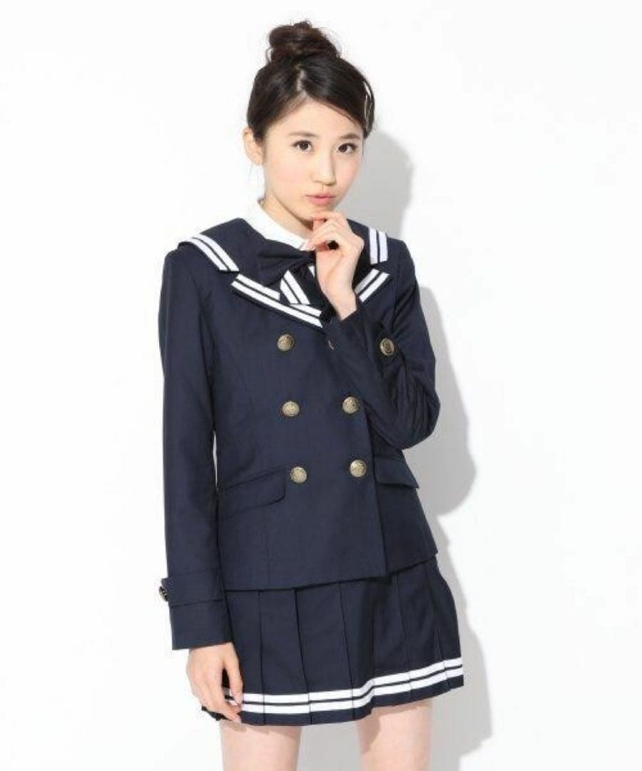 repipi armario セーラージャケット セットアップ