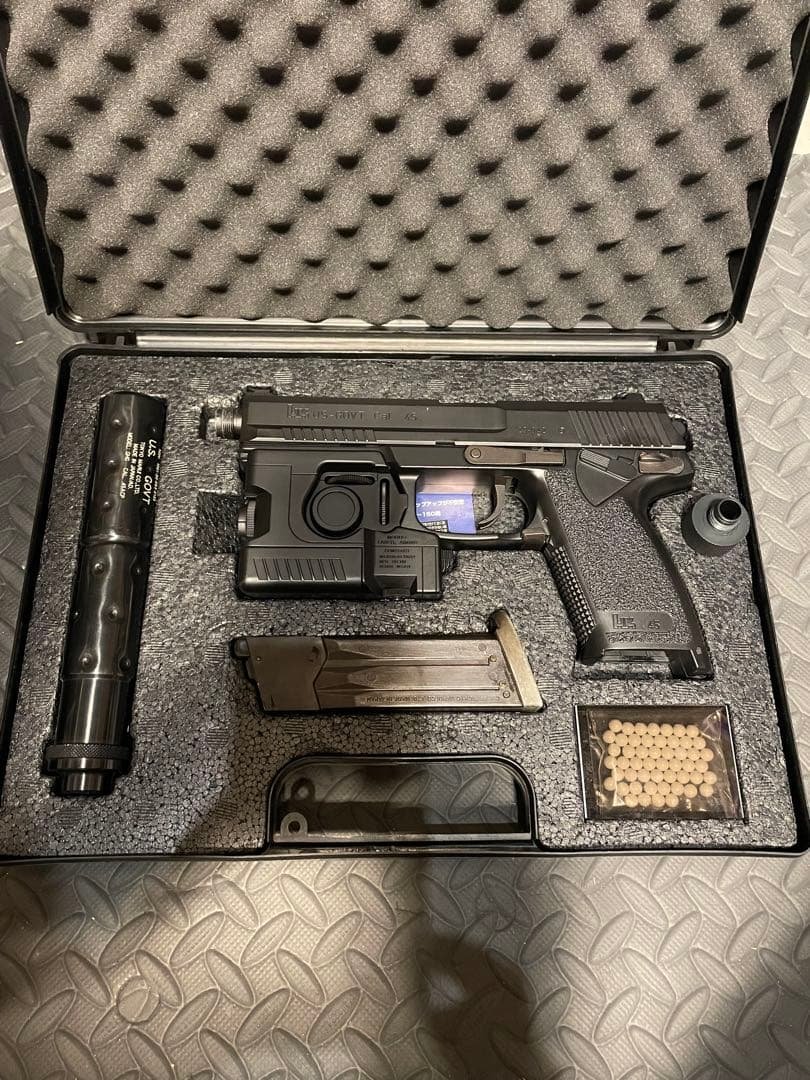 東京マルイ　SOCOM ソーコム　ガスガン