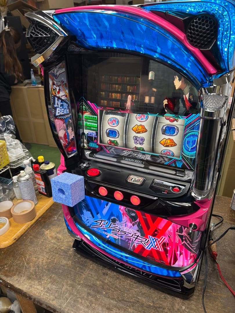 実機 ＬダーリンインザフランキスＳＡ（L ダーリン・イン・ザ・フランキス）