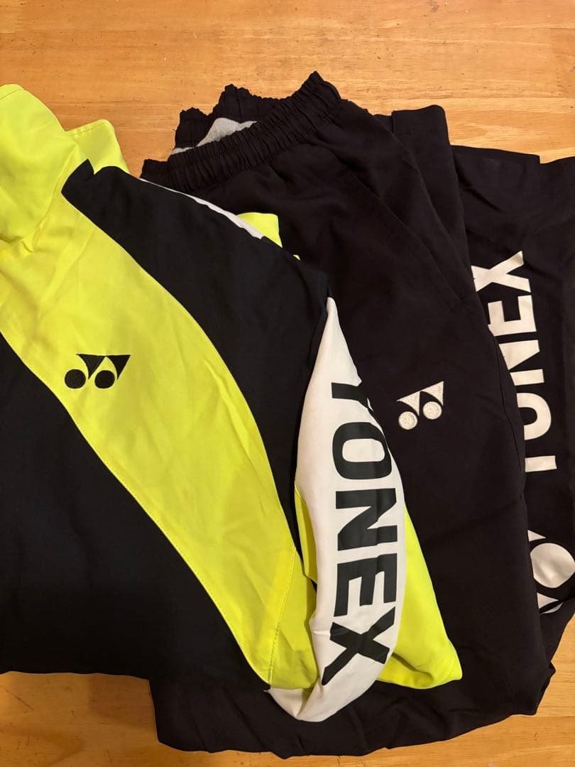 YONEX ウィンドブレーカー 上下セット