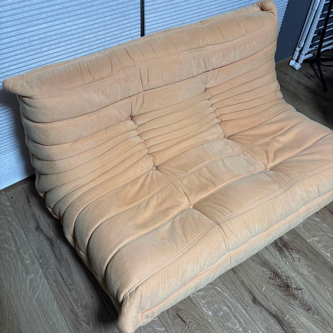 ROSETTOGO 2P ligne roset ウルトラスウェード