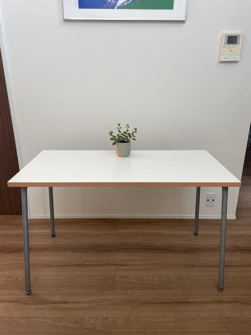 【franfran購入】テーブル　ダイニングテーブル　ヴィンテージ　アンティーク