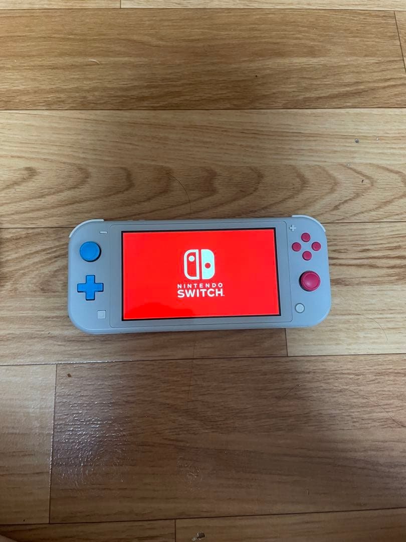 Nintendo Switch Lite グレー/ピンク