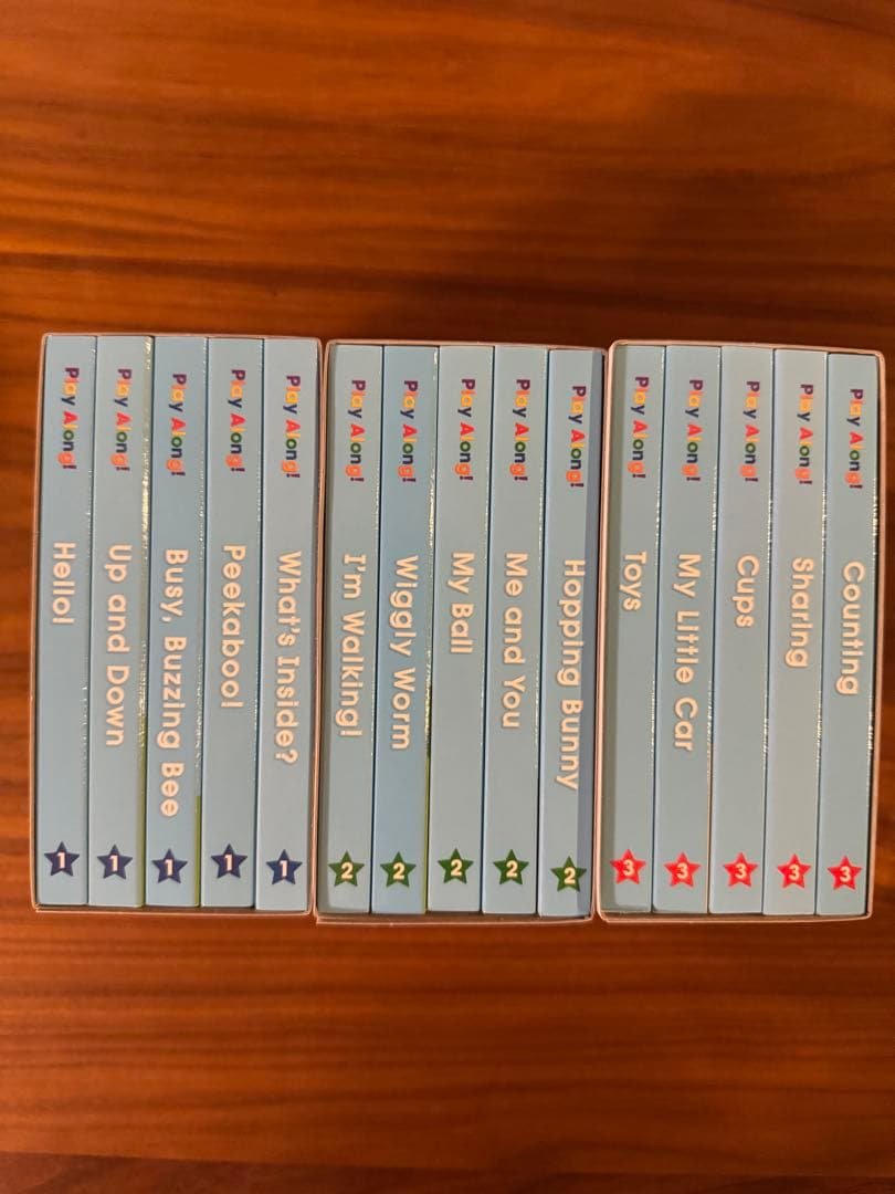 DWE プレイアロング　絵本　15冊