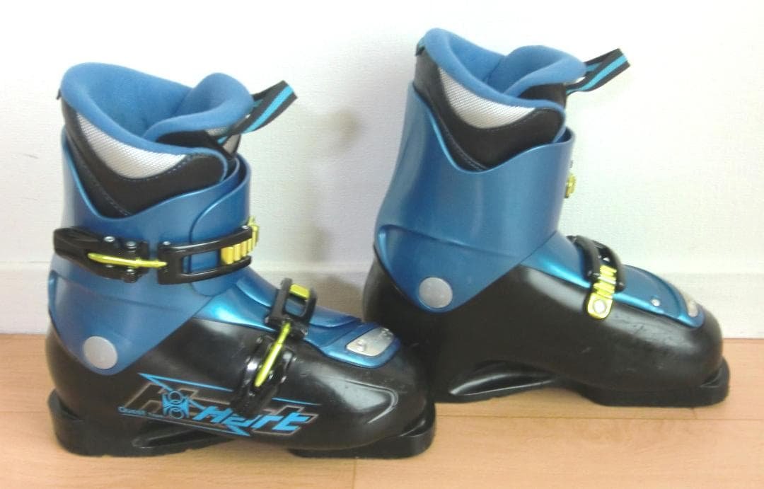 ■■11月限定■送料無料■Hart■ジュニア用スキー4点セット■128/23■■