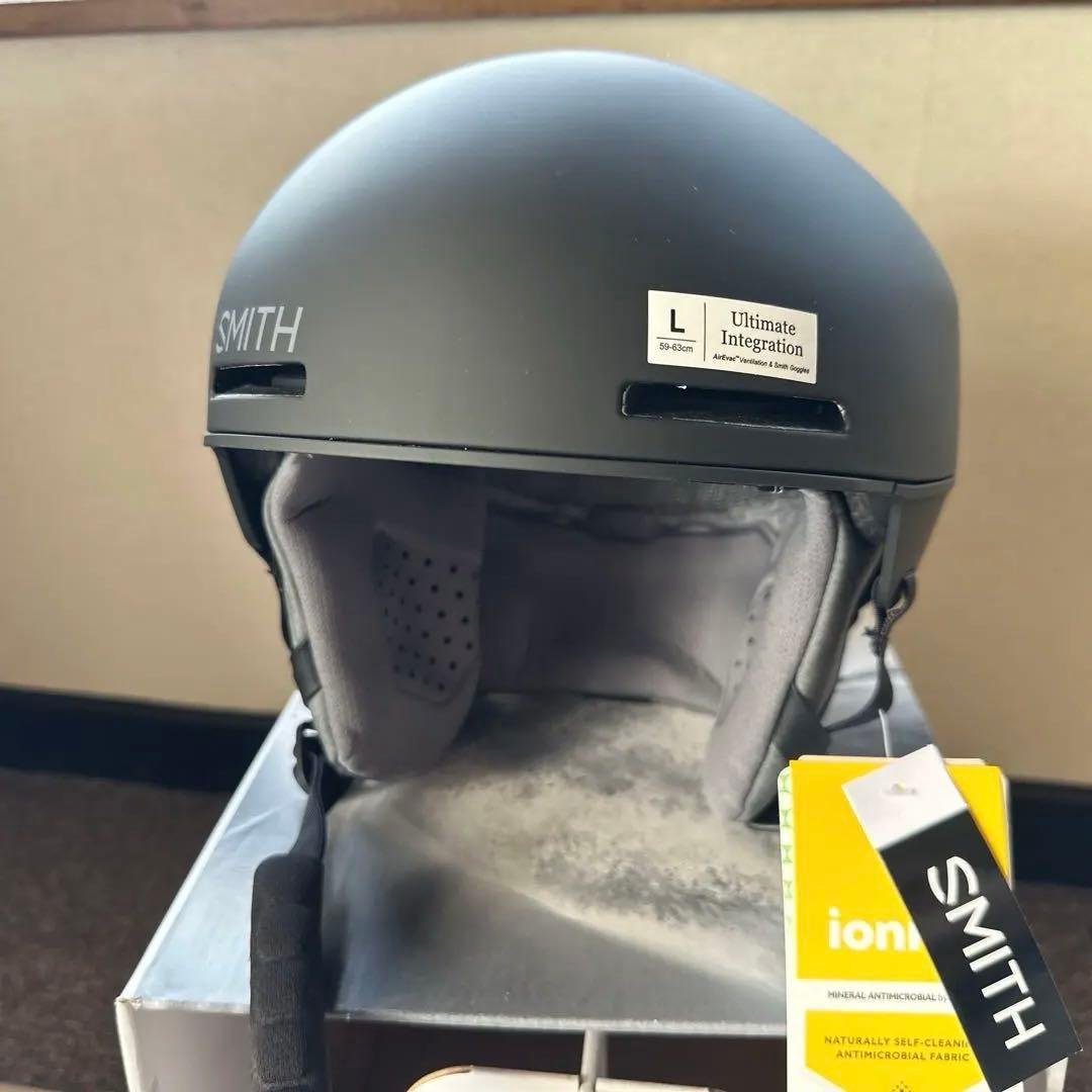 【新品・未使用】スミス SMITH ヘルメット コード　USサイズL MIPS