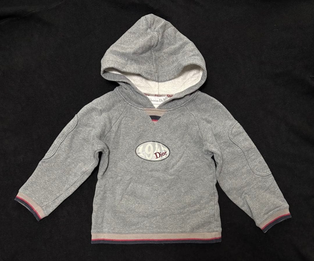 Christian Dior フード付きプルオーバー　トレーナー 6A（110）