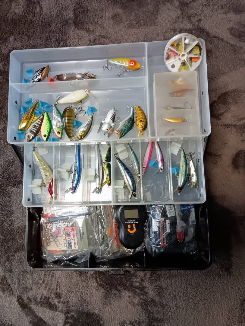 マイキット　ルアーデジタルはかりセット　その他色々
