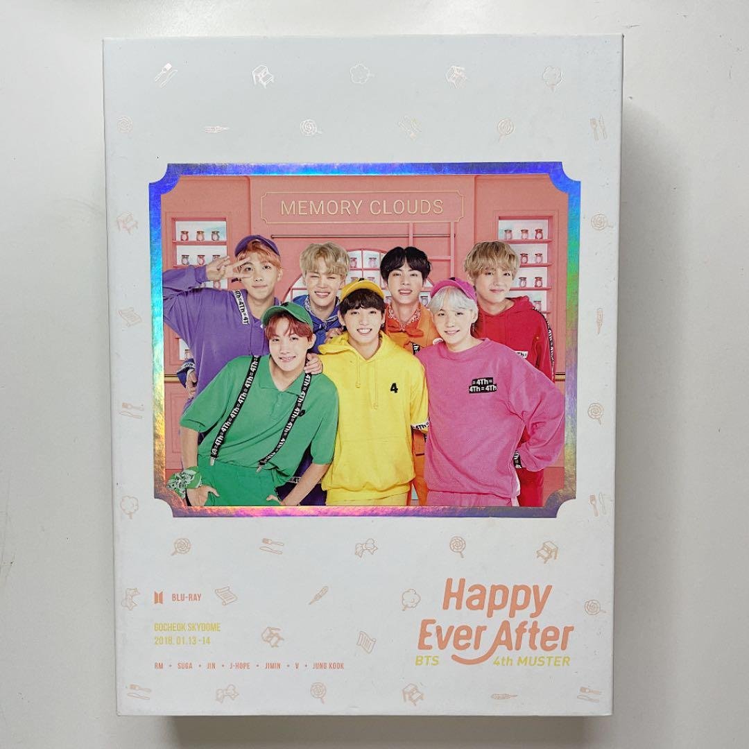 K-POP・アジア BTS Happy Ever After Blu-ray