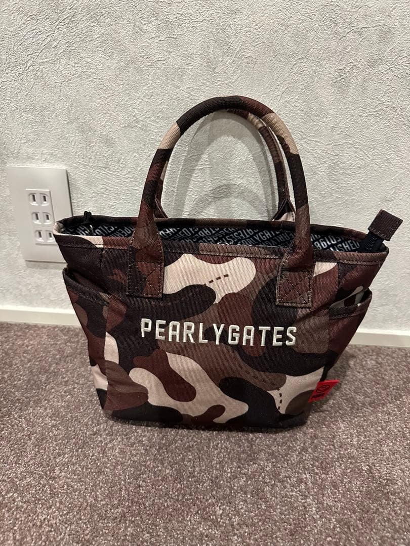 パーリーゲイツ カモフラ カートバッグ