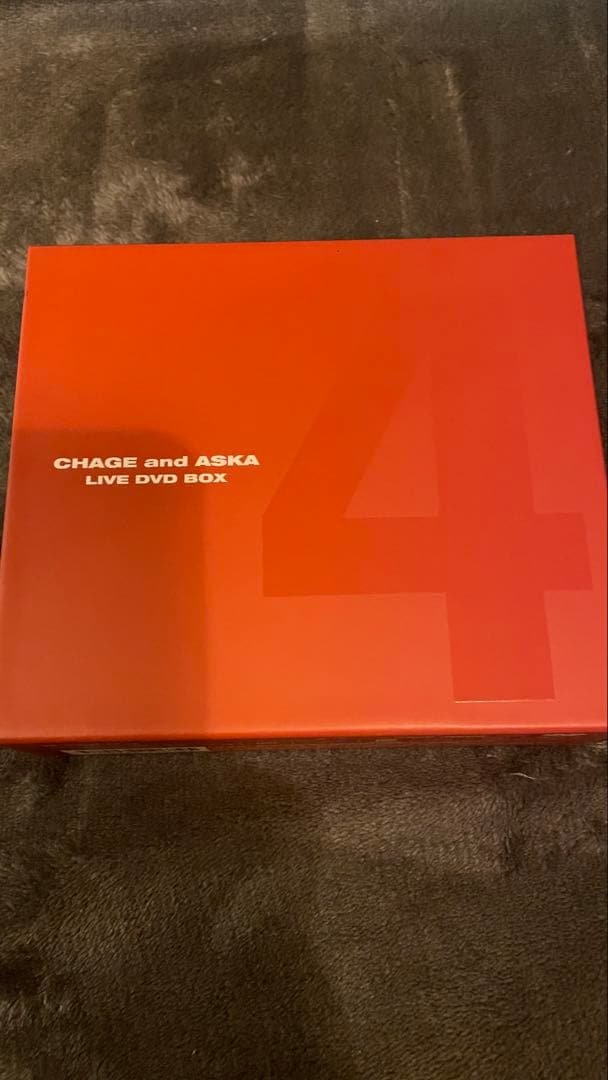 CHAGE and ASKA LIVE DVD BOX 4（値下げ）