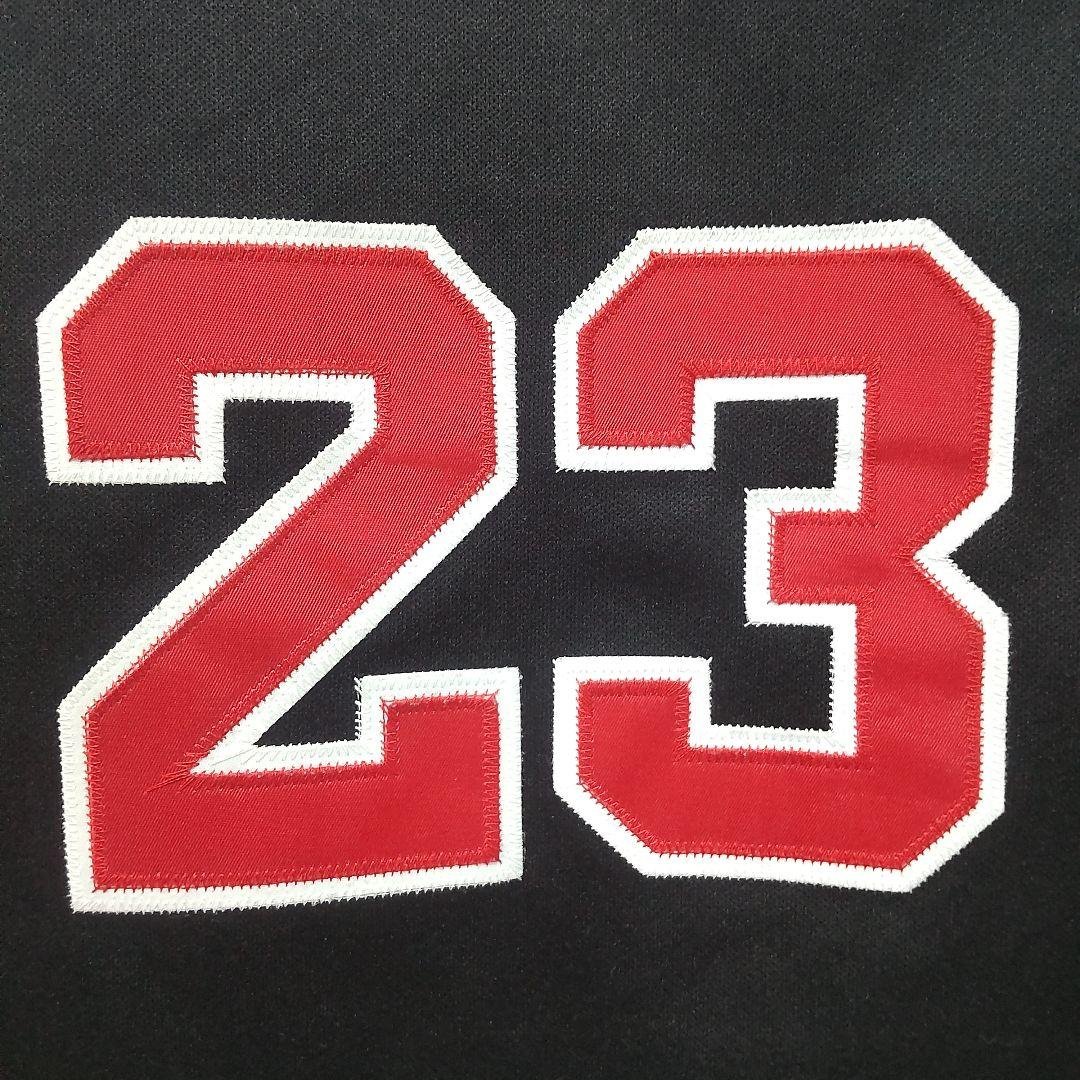 【サニー猫】mitchell&ness シカゴブルズ JORDAN #23