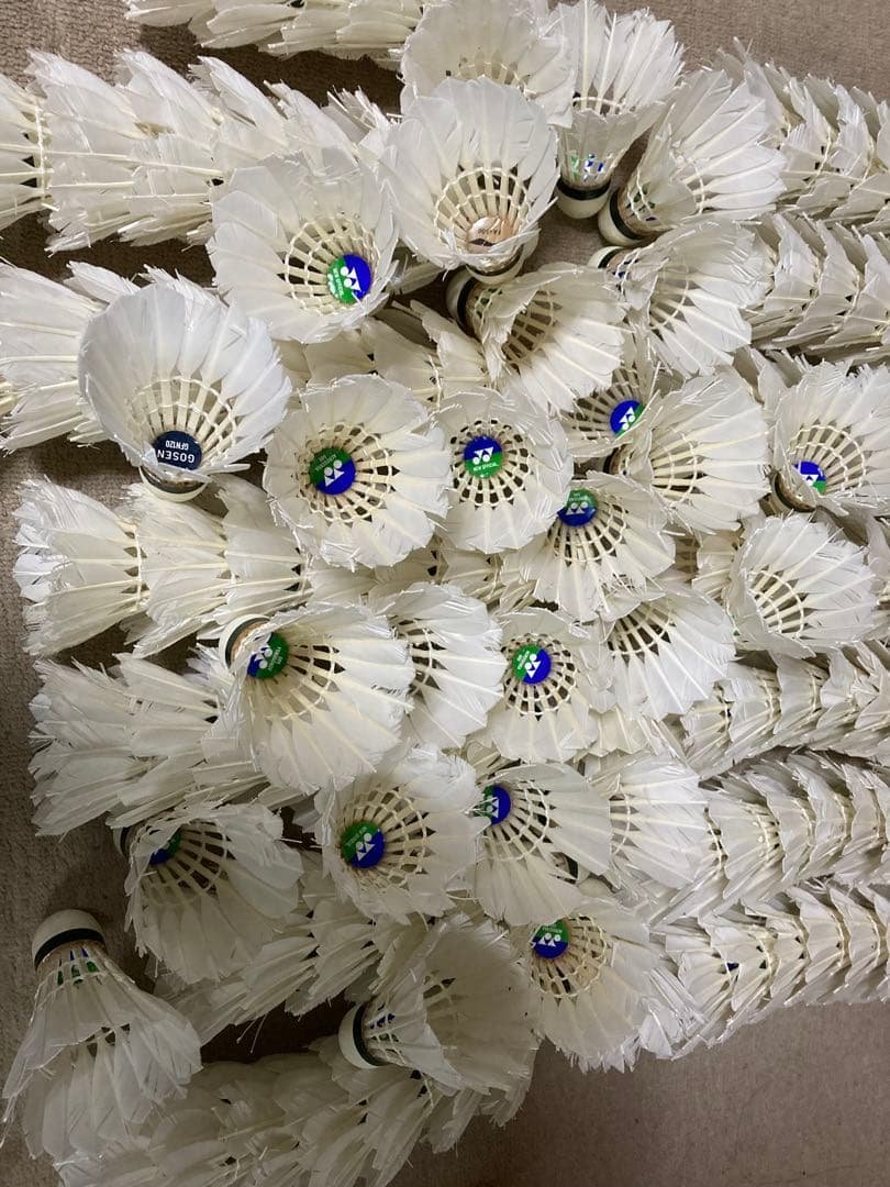 バドミントン中古シャトル154球