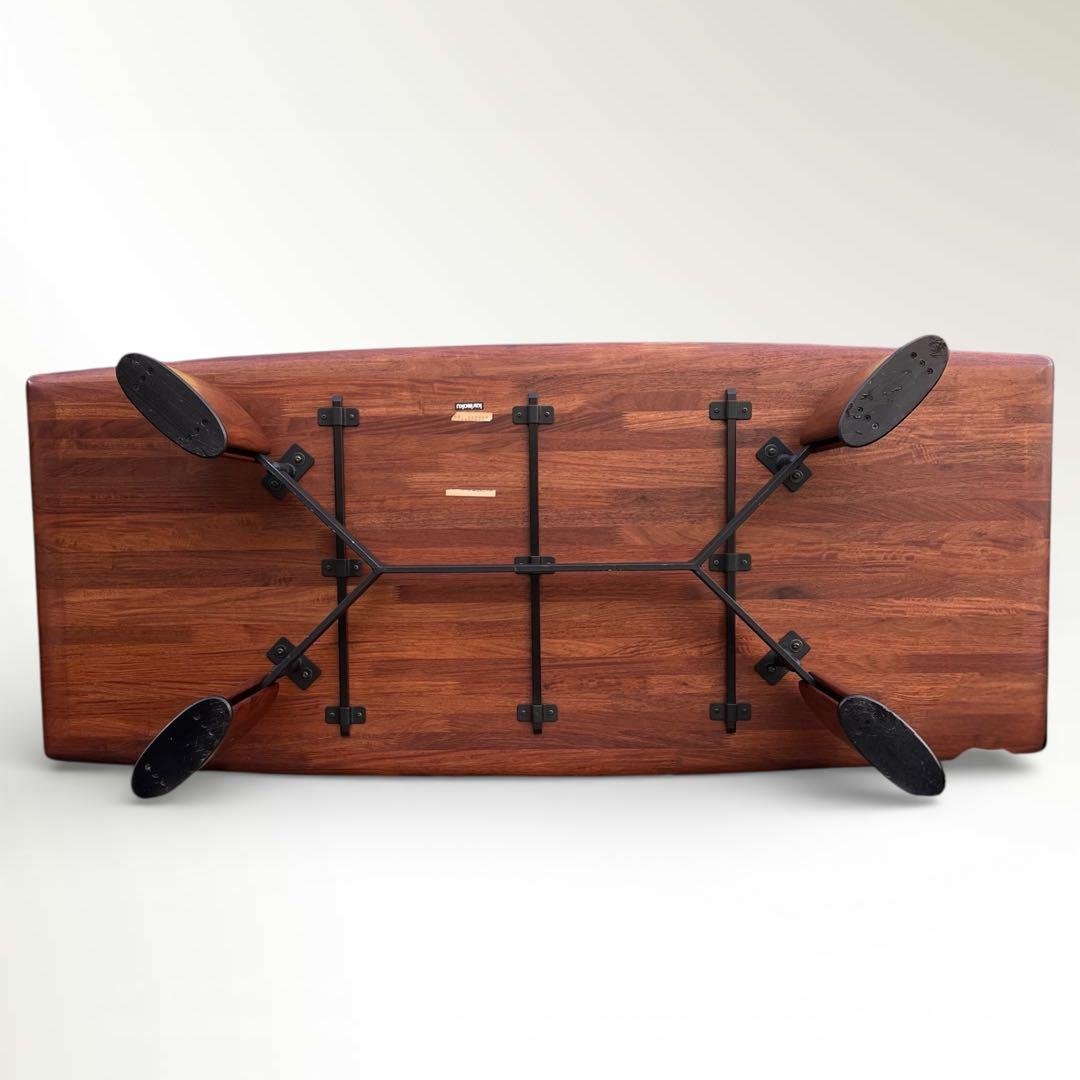 カリモク Vivente ビベンテ 天然木花梨材　センターテーブル