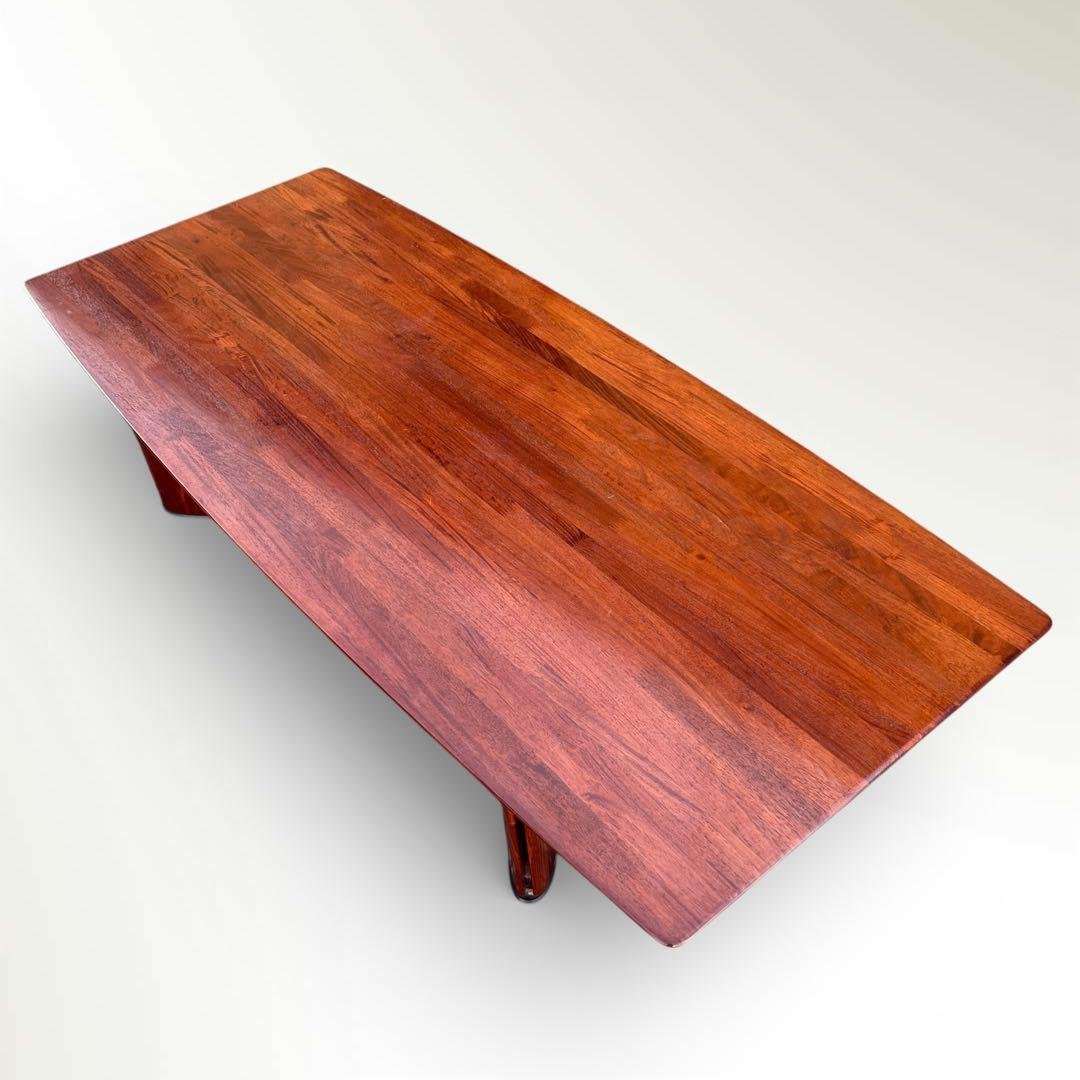 カリモク Vivente ビベンテ 天然木花梨材　センターテーブル