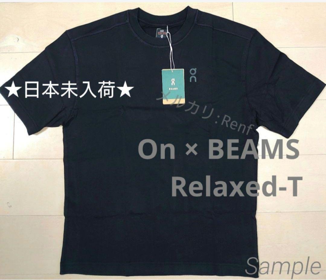 On × BEAMS コラボ Tシャツ XXL (unisex) 日本未入荷