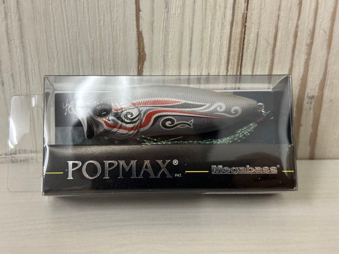 メガバス2025 上海ルアーショー 三国志限定塗装 POPMAX ポップマックス