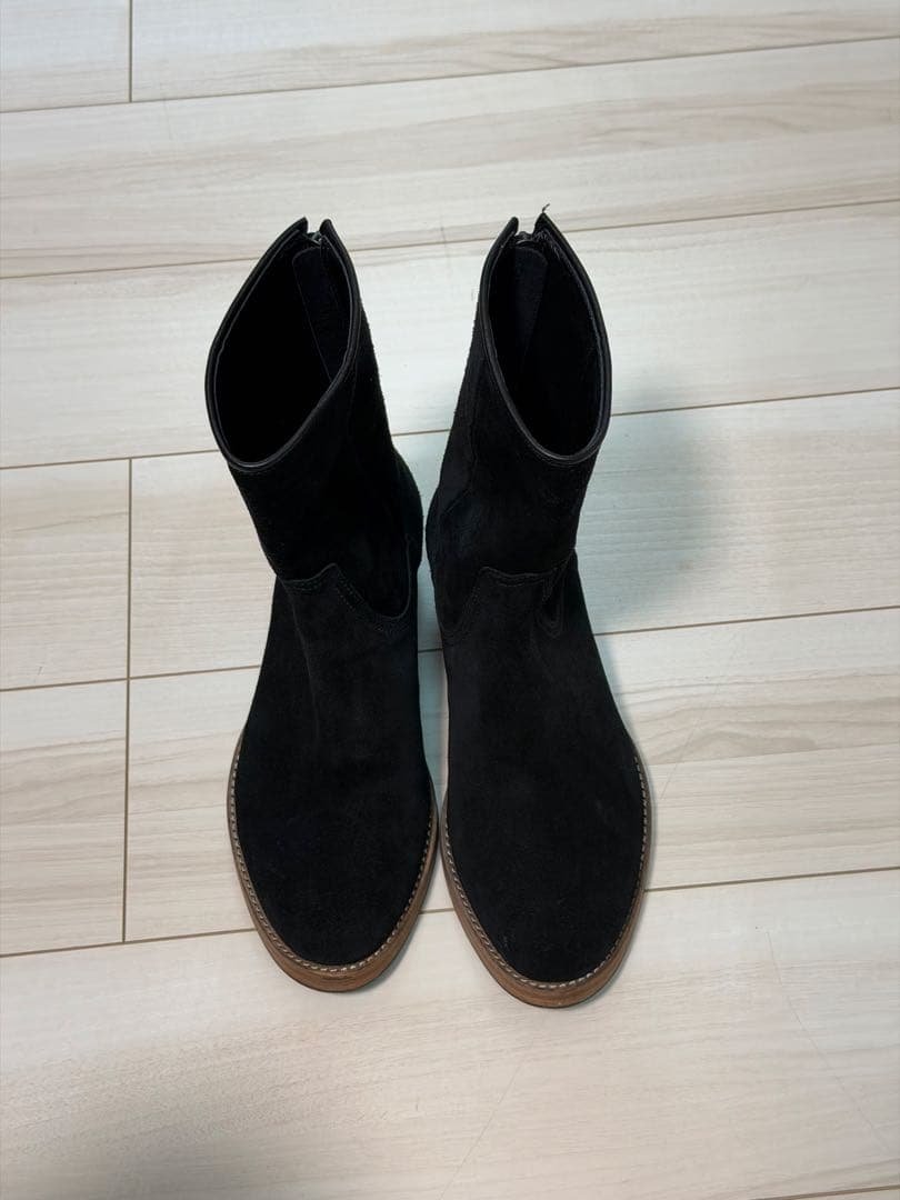 WJＫ　back zip boots 41