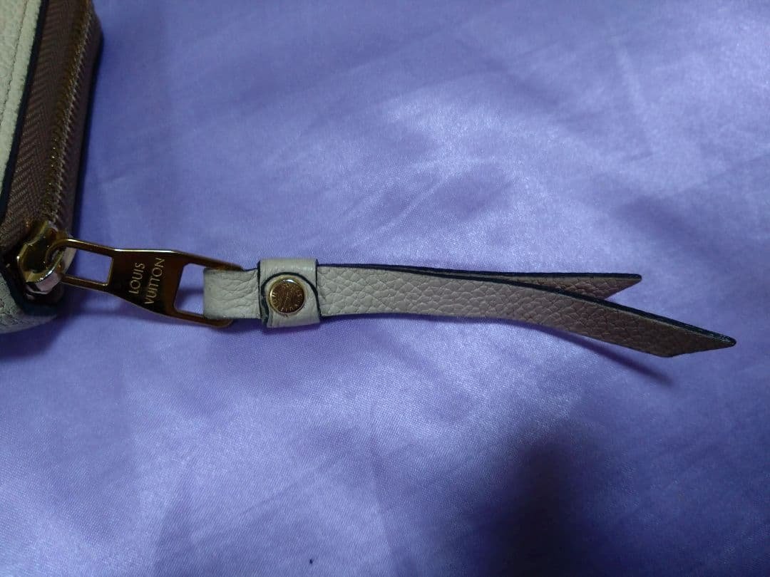 Louis Vuitton アイボリー モノグラム 長財布