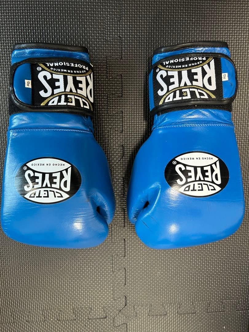 REYES レイジェス グローブ 【 ブルー 12オンス 】