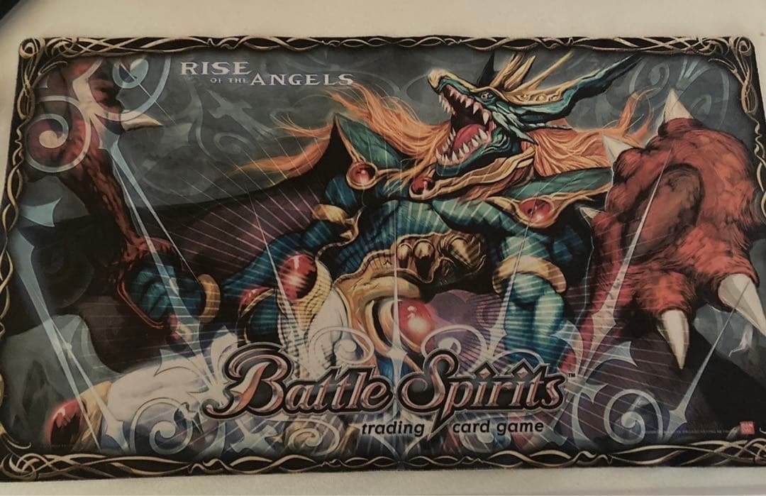 バトスピ 海外プレイマット 地龍王ケンドラゴス