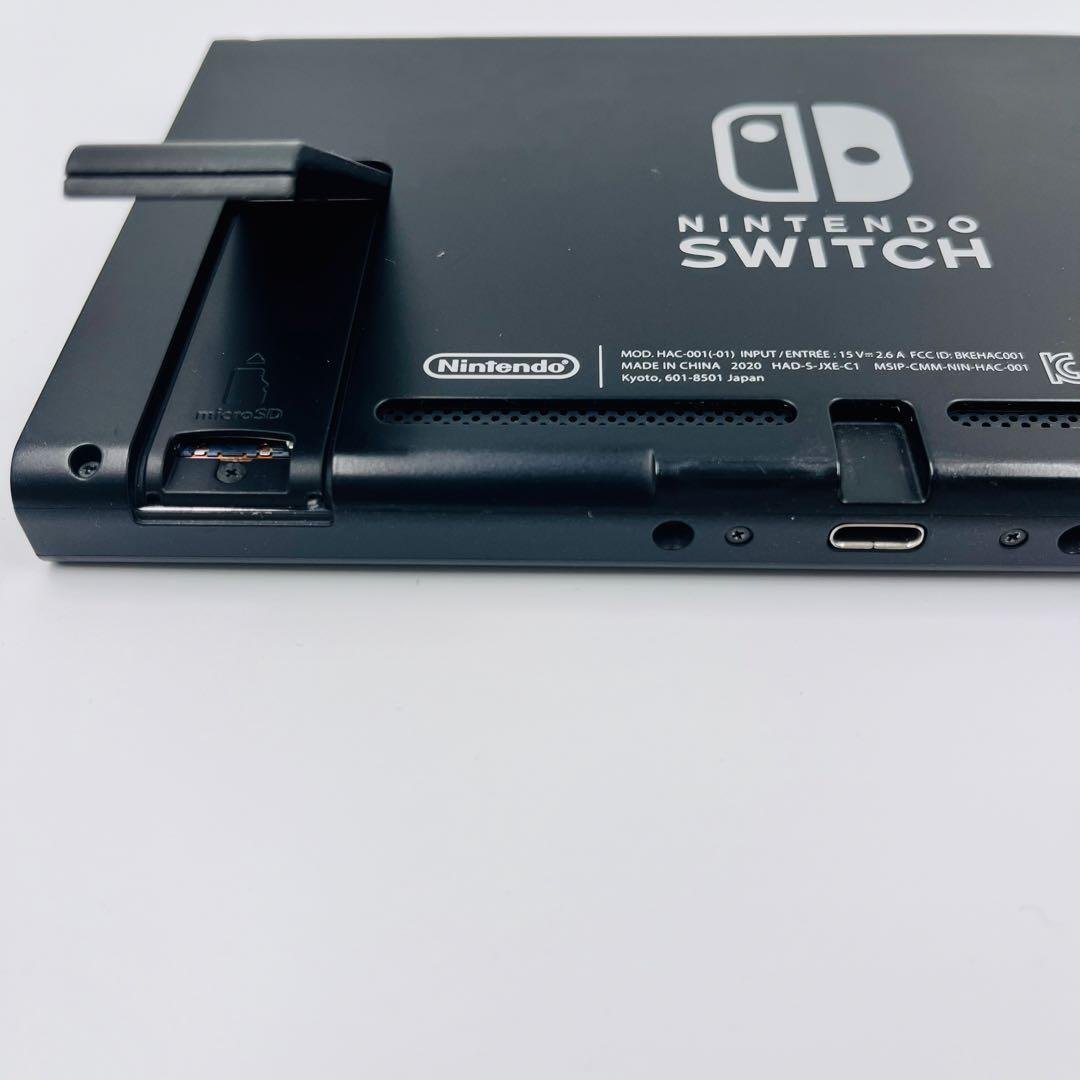 【美品】Switch 本体のみ バッテリー強化版 2020年製　2