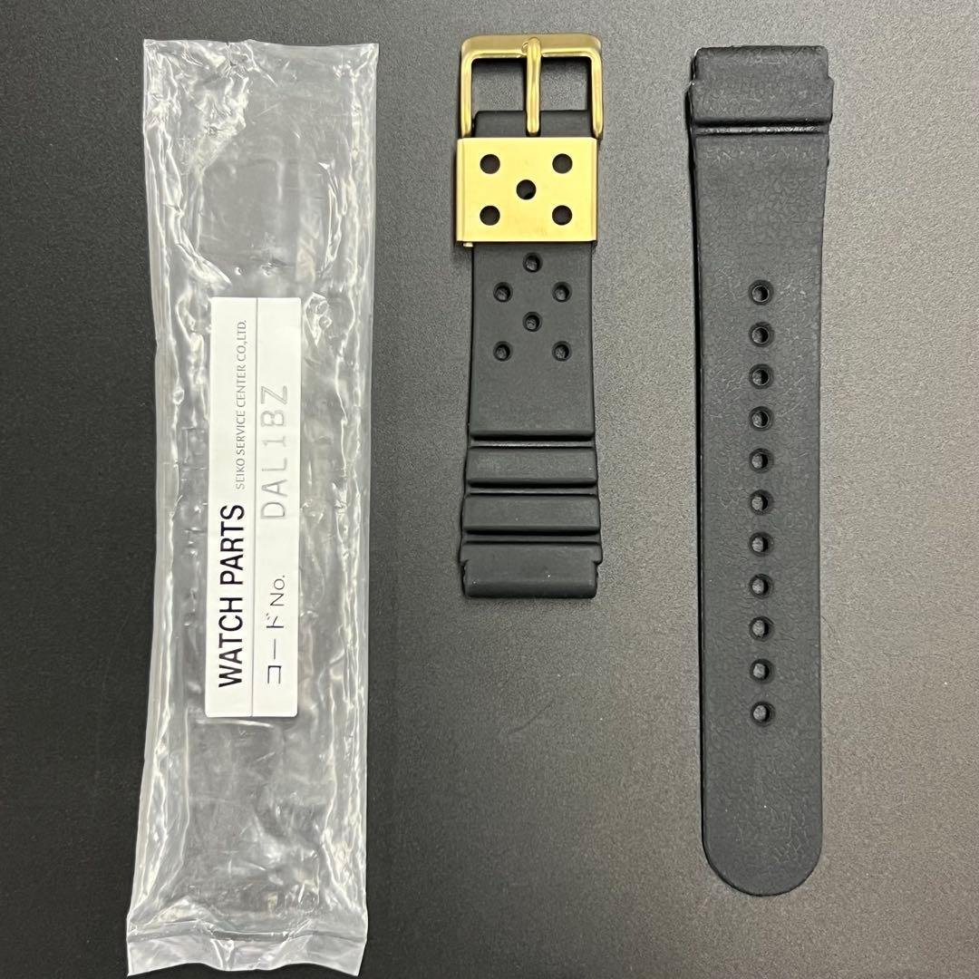 【レア未使用】 SEIKOラバーストラップ