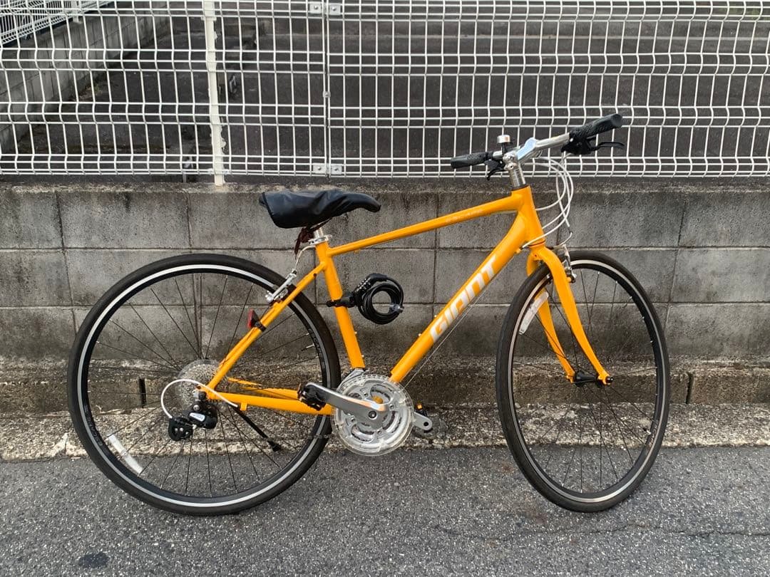 【美品】GIANT クロスバイク ESCAPE R3 イエロー