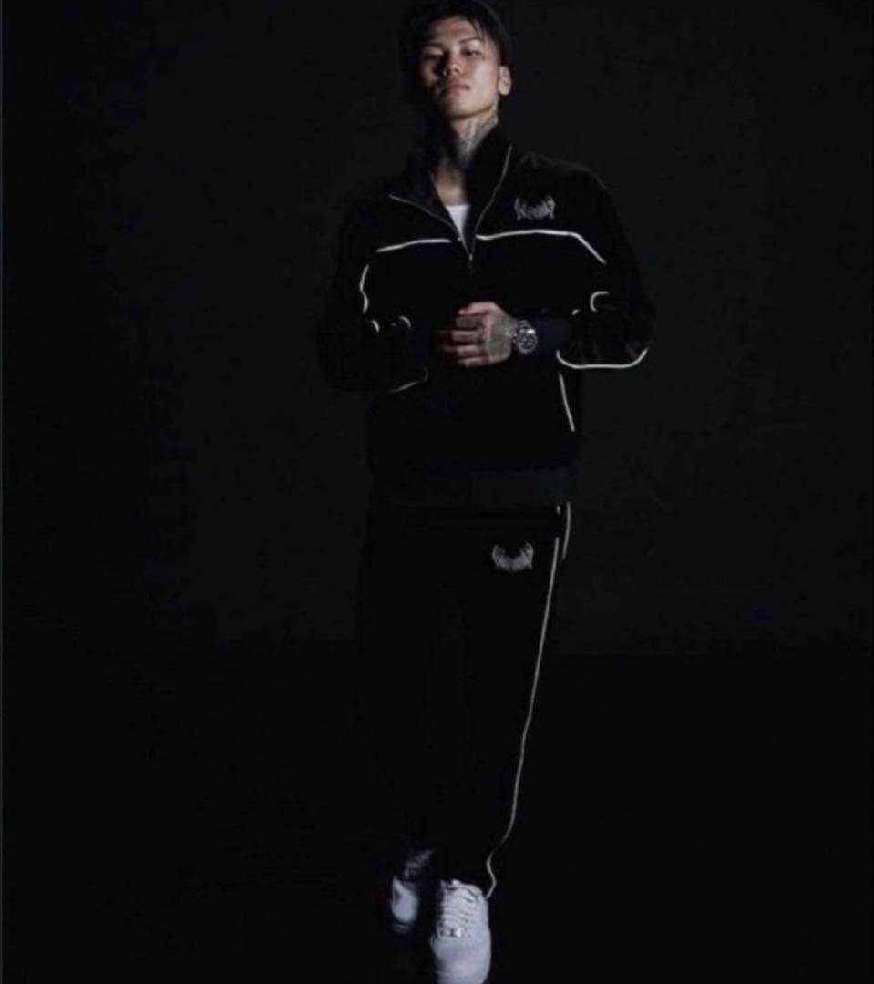 pxrgetrxxper着用 ベロアジャケット yxngbratz 上のみ