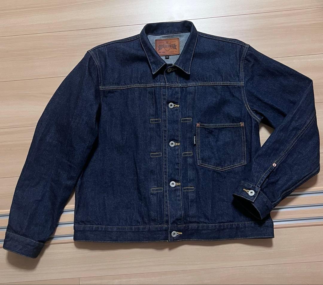 schott デニムジャケット XL インディゴ