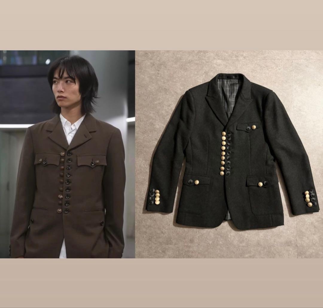 【たなか】Wool Blazer 深水こうた