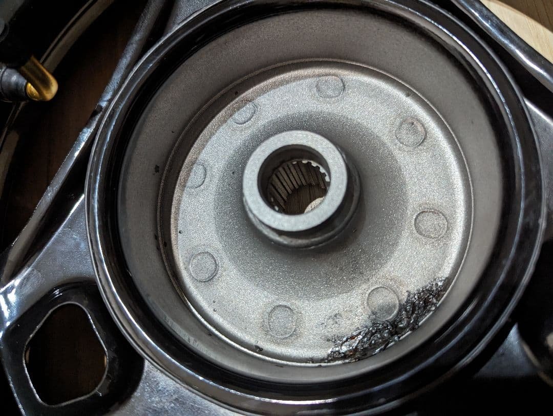 新品タイヤ付き アドレス V125/125G CF46A 新品リアホイール