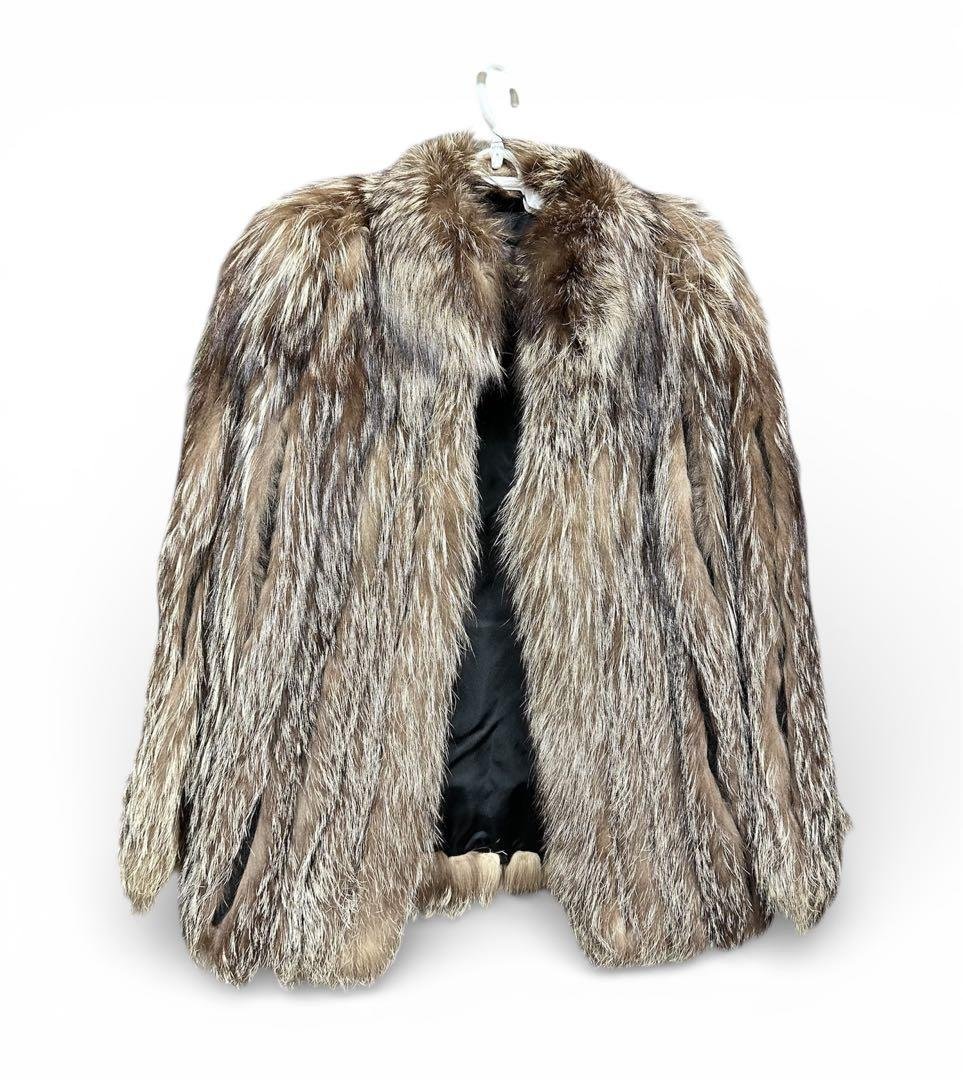 ムーンバット社製 ファーコート　レディース ヴィンテージ　FUR FLASH