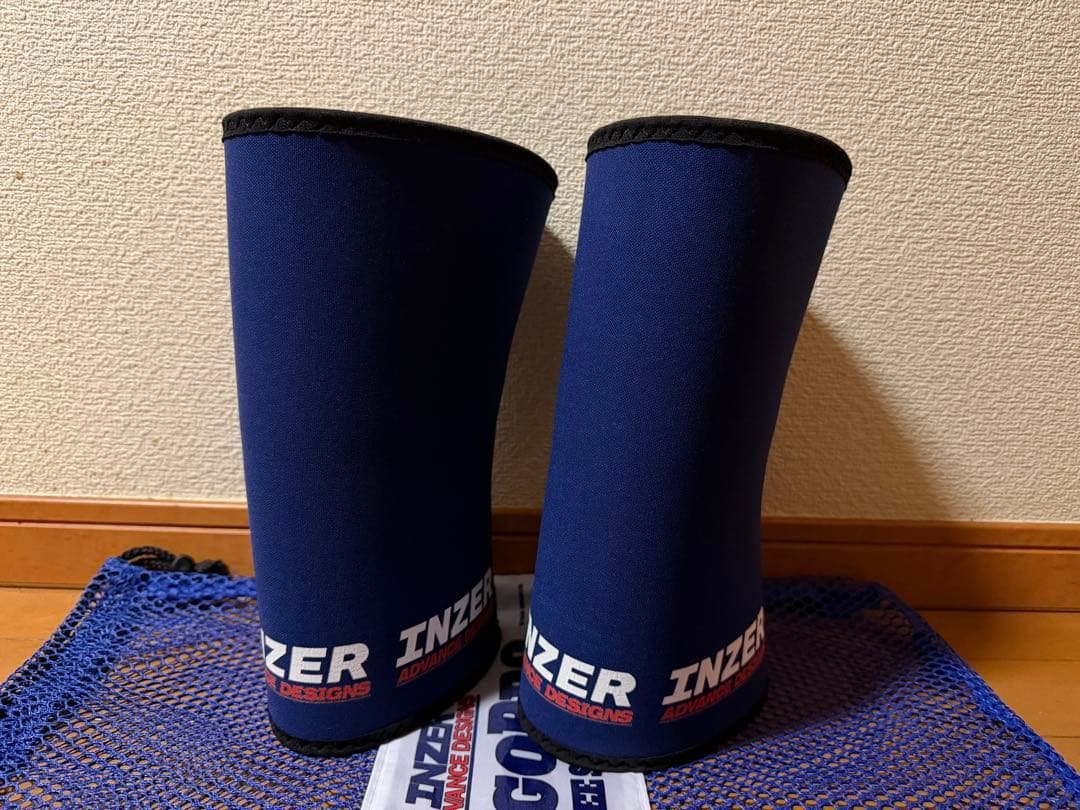 INZER（インザー）エルゴプロ　XL ネイビー