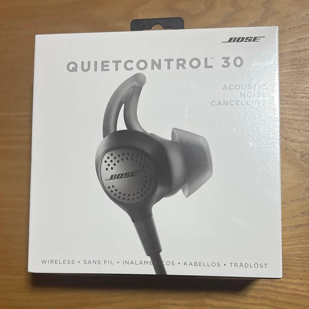 Bose QuietControl 30 ワイヤレスイヤホン ノイズキャンセル