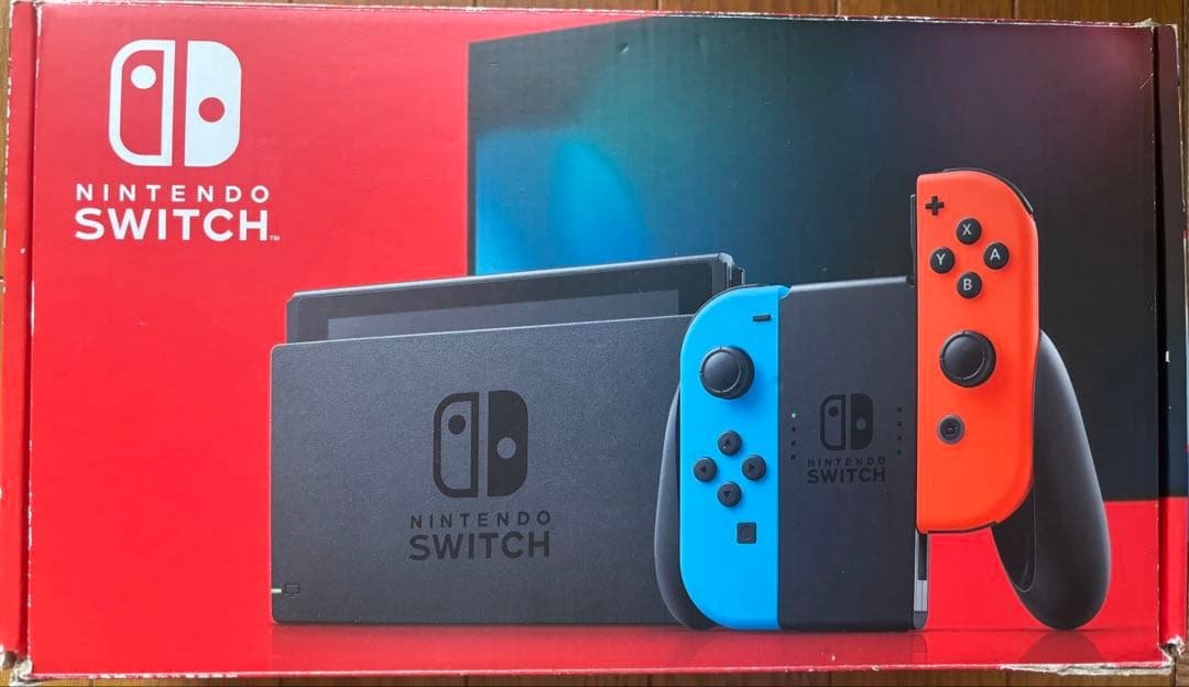 Nintendo Switch ネオンブルー/レッド 本体