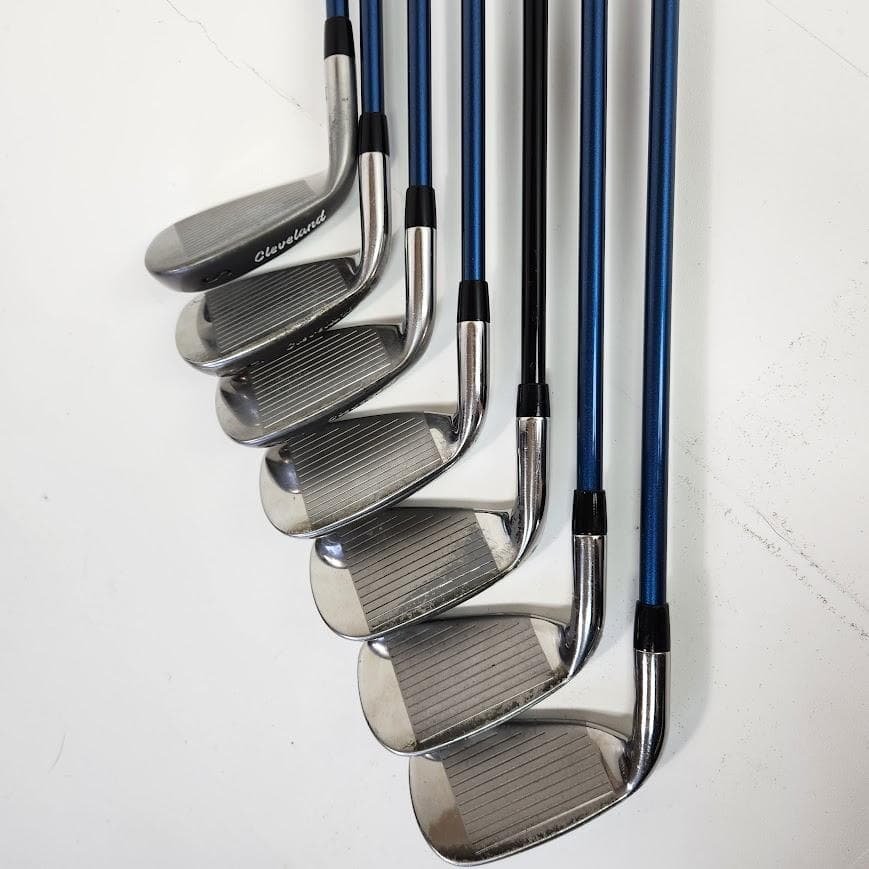 Cleveland クリーブランド メンズゴルフセット 10本 初心者 右 SR