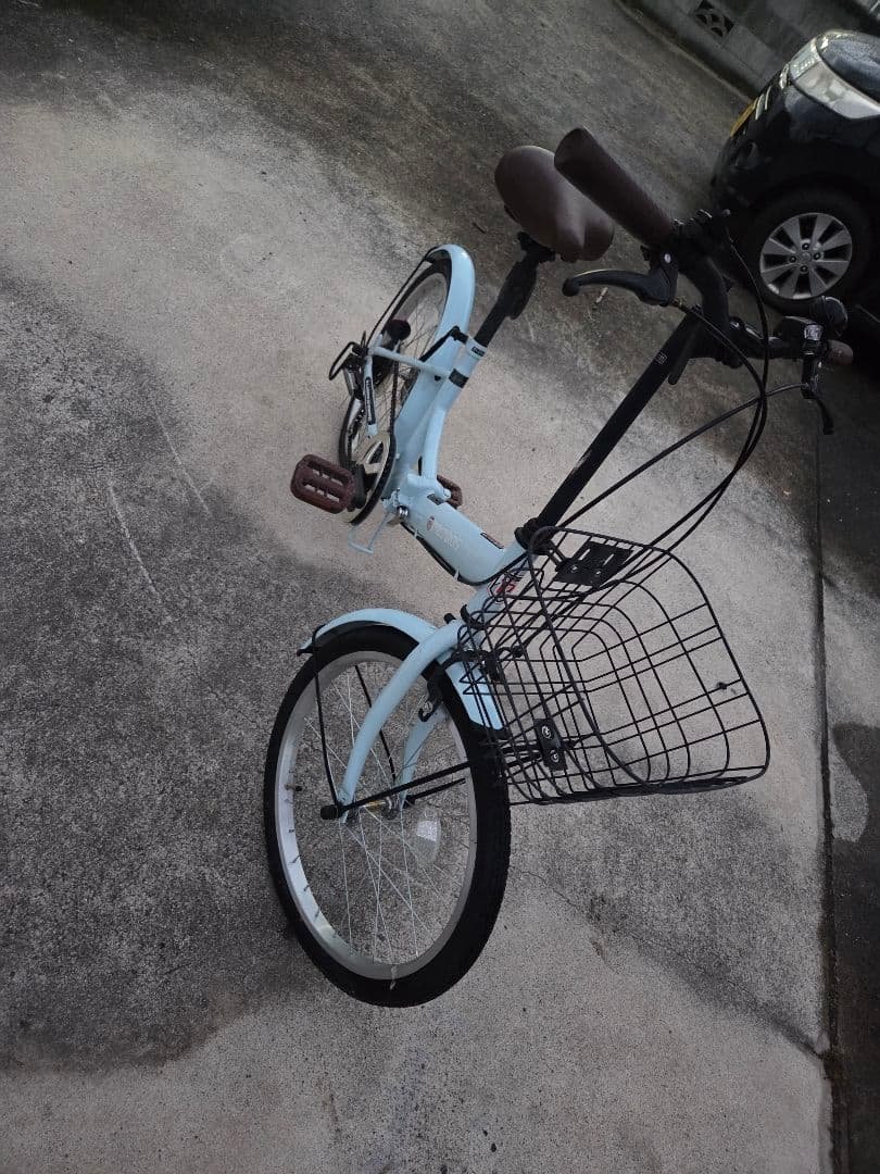 愛媛　折り畳み自転車