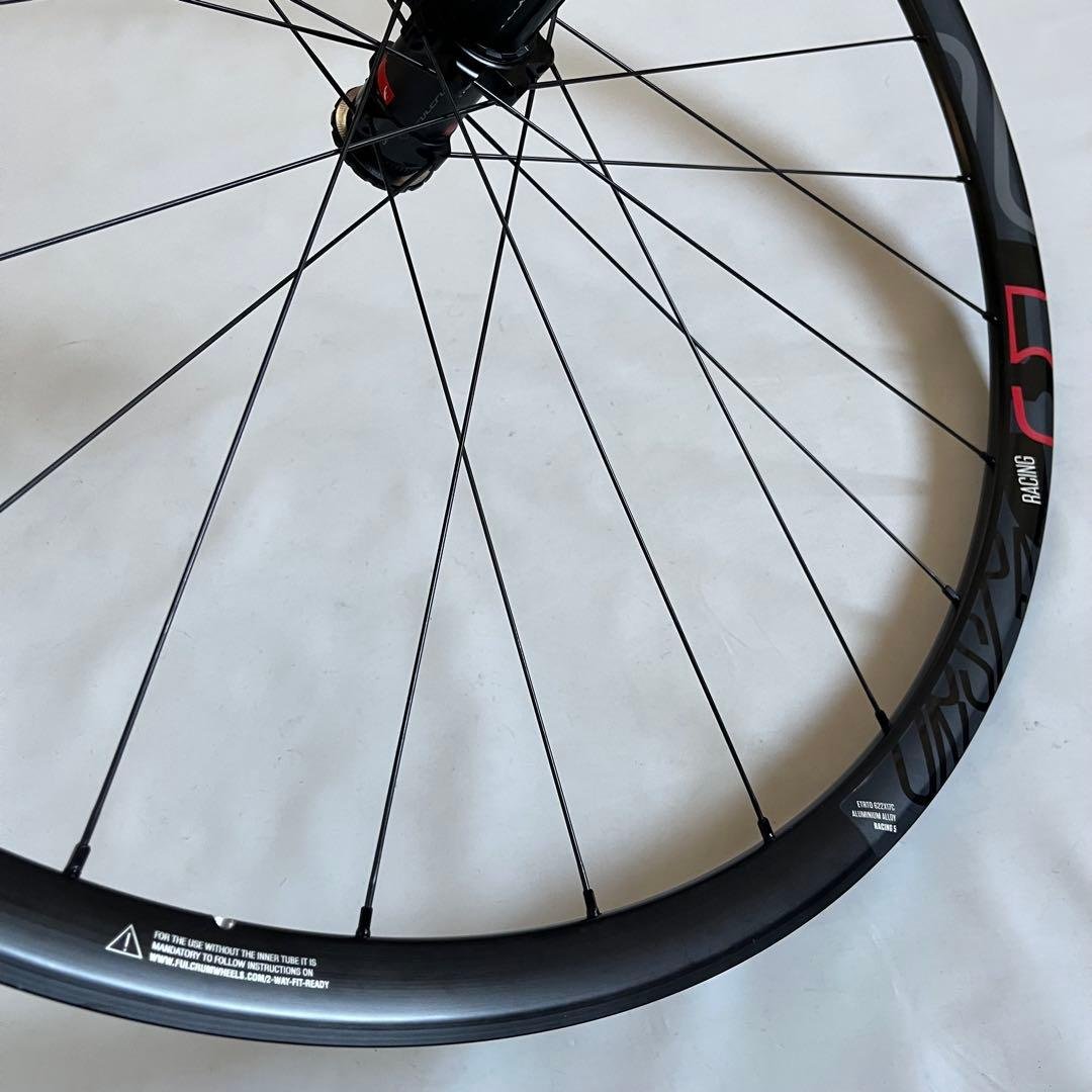 【低走行品】FULCRUM RACING5 DB