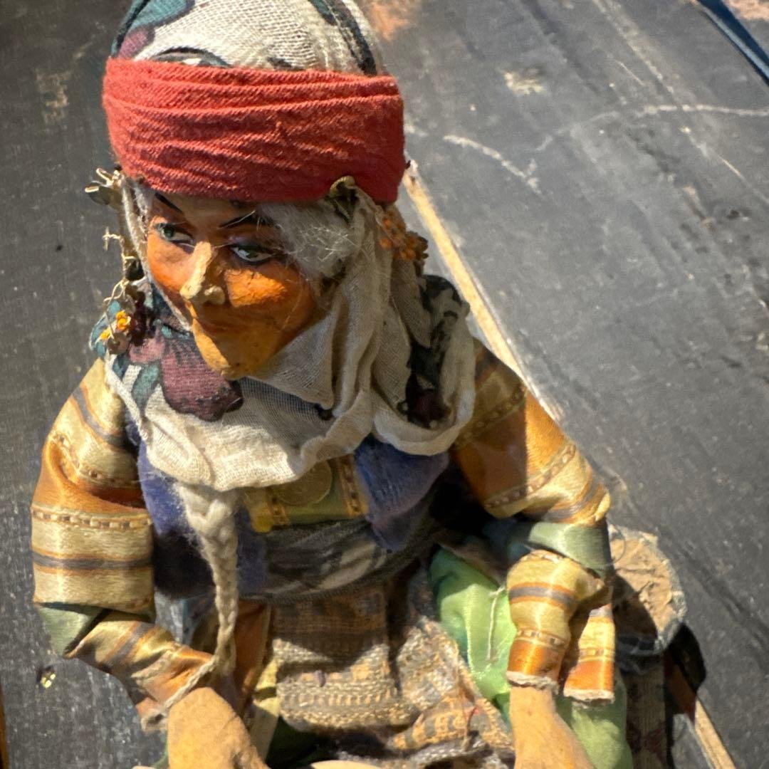 トルコアンティーク人形 チャパティー女性