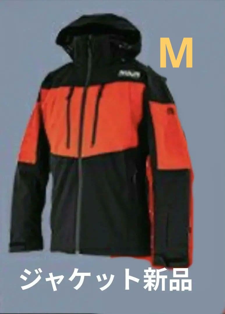 ノアム スキーウエア ジャケットのみ レッド/ブラック