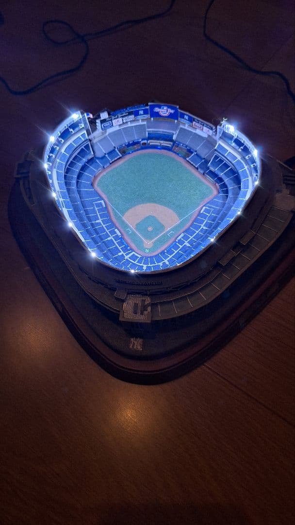 ヤンキースタジアム　レプリカ　松井秀喜　デレク・ジーター　ニューヨークヤンキース