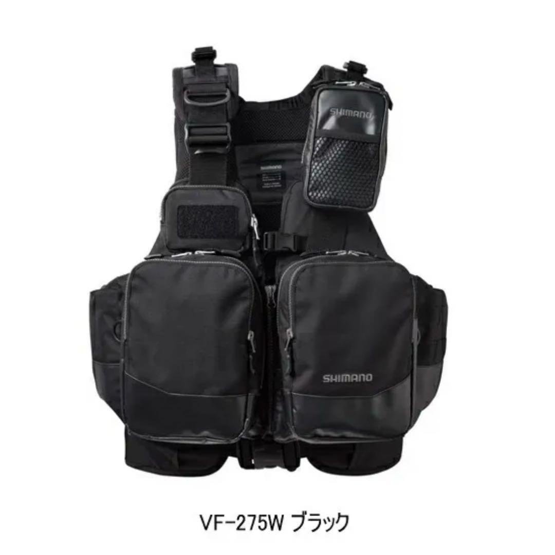 シマノ サーフトリッパーベスト VF-275W XLサイズ
